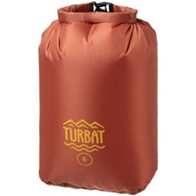 Гермомешок Turbat GERMIK 6L Orange - оранжевый (012.005.0140): Объем, л 6