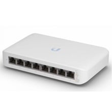 Сетевой коммутатор Ubiquiti USW-Lite-8-PoE: Порты только Gigabit Ethernet (10/100/1000)