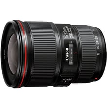 Объектив для фотоаппарата Canon EF 16-35mm f/4 L IS USM UA: Тип объектива широкоугольный