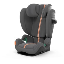 Автокрісло Cybex Solution G i-Fix Plus Lava Grey (523001101): Група 2-3