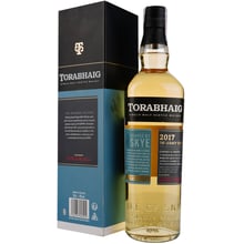 Віскі Torabhaig The Legacy Series 2017, 46% 0.7л (MAR5060033848005): Об'єм, л 0.7