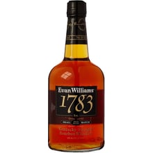 Виски бурбон Evan Williams 1783 0.75 л (AS8000013326020): Объем, л 0.75