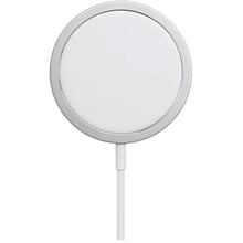 Зарядное устройство WIWU Wireless Charger MagSafe Wi-W009 15W White for iPhone 16 I 15  I 14 I 13 I 12 series: Особенности USB-C