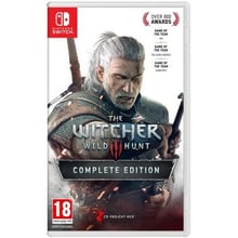 The Witcher 3: Wild Hunt Complete Edition (Nintendo Switch): Серия приставки Nintendo Switch