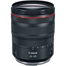 Объектив для фотоаппарата Canon RF 24-105mm f/4L IS USM (2963C005) UA: Тип объектива универсальный