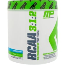 Амінокислота для спорту Muscle Pharm BCAA 3:1:2 Powder 225 g /30 servings/ blue rasberry: Тип BCAA