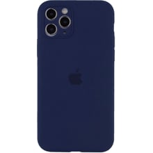 Аксесуар для iPhone Mobile Case Silicone Case Full Camera Protective Blue/Deep Navy for iPhone 14 Pro: Колір синий