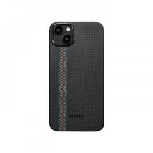 Чохол для iPhone Pitaka MagEZ Case 4 Fusion Weaving Rhapsody (FR1501) для iPhone 15: Колір черный