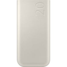 Внешний аккумулятор Samsung Power Bank 20000mAh 45W Beige (EB-P4520XUEGEU): Количество USB 3