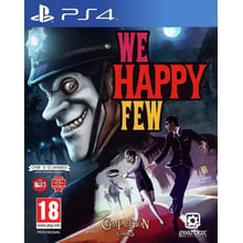 We Happy Few Deluxe Edition (PS4): Серія приставки PlayStation 4