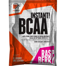 Амінокислота для спорту Extrifit BCAA Instant 2:1:1 6,5 g /sample/ Raspberry: Тип BCAA