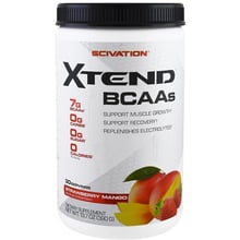 Амінокислота для спорту Scivation Xtend BCAAs 396 g /30 servings/ Fruit Punch: Тип BCAA