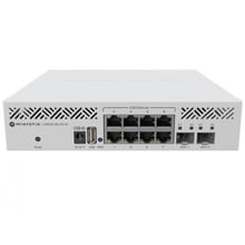 Мережевий комутатор Mikrotik CRS310-8G+2S+IN: Порти комбінований