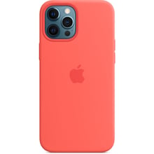 Аксесуар для iPhone Apple Silicone Case with MagSafe Pink Citrus (MHL93) for iPhone 12 Pro Max: Колір рожевий