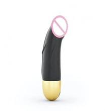 Вибратор Dorcel Real Vibration S Gold 2.0, перезаряжаемый: Для кого Для женщин