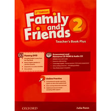 Family and Friends 2nd Edition 2: Teacher's Book Plus: Производитель Oxford University Press (OUP)