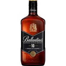 Віскі Ballantine's 10-year-old 0.7 л (BWR7450): Об'єм, л 0.7