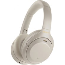 Наушники Sony WH-1000XM4 Silver: Тип конструкции полноразмерные