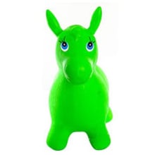 Стрибки-тварини Bambi MS 0737 (green): Колір зелений