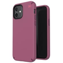 Аксесуар для iPhone Speck Presidio2 Pro Case Lush Burgundy / Azalea Burgundy / Royal Pink (138486-9276) for iPhone 12 / iPhone 12 Pro: Колір бордовий