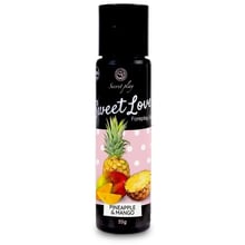 Гель для орального сексу Secret Play - Sweet Love Mango & Pineapple Gel, 60 ml: Для кого Унисекс