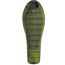 Спальный мешок Pinguin Comfort PFM (-1/-7°C) 175 см - Right Zip Khaki (PNG 234848): Тип кокон