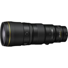 Объектив для фотоаппарата Nikon Nikkor Z 600mm f/6.3 VR S (JMA505DA): Тип объектива Длиннофокусный