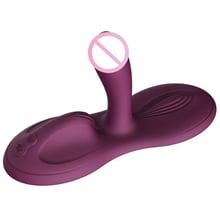 Sit-on-top смарт-вібратор Zalo – Flora Smart Vibrating Pad Velvet Purple, 9 моторов: Для кого Для жінок