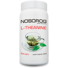 Аминокислота для спорта Nosorog Nutrition L-Theanine 60 capsules: Тип Тианин