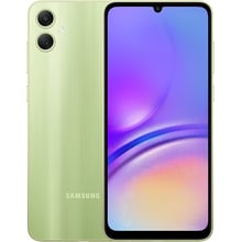 Смартфон Samsung Galaxy A05 4/128GB Light Green A055F (UA UCRF): Дисплей 6.7" PLS LCD (720 x 1600) / 262 ppi