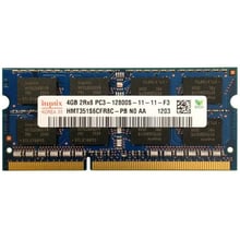 SK hynix 4 GB SO-DIMM DDR3 1600 MHz (HMT351S6CFR8C-PB): Тип DDR3