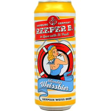 Пиво Reeper B Blondes Weissbier світле, нефільтроване 5.4% ж/б (0.5 л) (PLK4260556082028): Об'єм, л 0.5