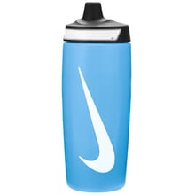 Фляга Пляшка Nike REFUEL BOTTLE 18 OZ Блакитний Уні 532 мл (N.100.7665.422.18): Виробник Nike