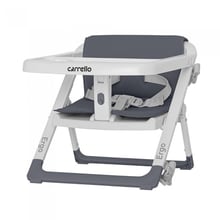 Стільчик-бустер для годування Carrello Ergo Palette Grey (CRL-8403): Тип бустер