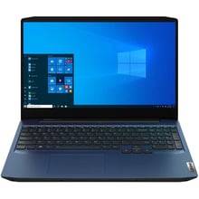 Ноутбук Lenovo Ideapad Gaming 3 15IMH05 (81Y400EERA): Екран 15.6" IPS (1920x1080) Full HD