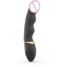 Вібратор Dorcel Too Much Rechargeable Black: Для кого унісекс