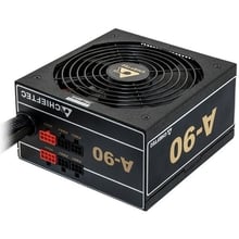 Блок живлення Chieftec 650W (GDP-650C): Форм-фактор ATX, EPS