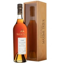 Коньяк Maxime Trijol cognac Petite Champagne Vintage 1991 40% (0.7 л) (MAR3544680002765): Объем, л 0.7