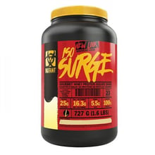 Протеїн Mutant Iso Surge 727 g / 23 servings / Salted Caramel: Вид сироваткові