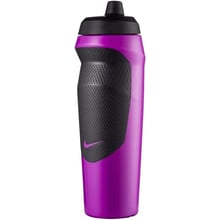 Фляга Пляшка Nike HYPERSPORT BOTTLE 20 OZ Рожево-чорний Уні 600 мл (N.100.0717.551.20)