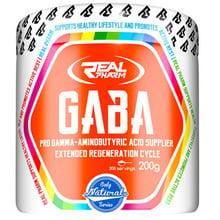 Амінокислота для спорту Real Pharm GABA 200 g / 200 servings / Strawberry Raspberry: Тип комплексні