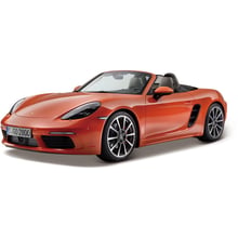 Автомодель - Porsche 718 Boxster (1:32): Виробник Bburago