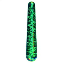 Фалоімітатор LoveToy Twilight Gleam Glow-in-the-dark Glass Dildo Slim Fantasy: Призначення Вагинальные