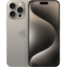 Apple iPhone 15 Pro Max 512GB Natural Titanium (MU7E3) UA: Процесор Apple A17 Pro, 16-ядерная система Neural Engine нового поколения