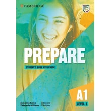 Prepare! Updated 2nd Edition 1: Student's Book with eBook: Виробник Cambridge University Press