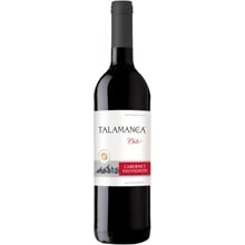 Вино Talamanca Cabernet Sauvignon Valle Central DO, червоне, сухе, 0.75л 13% (PRV4006542009019): Країна виробник Чилі