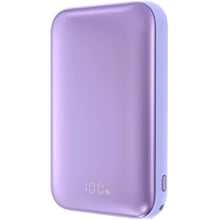 Зовнішній акумулятор Proove Power Bank 10000mAh Vibe Energy 20W Purple (PBVE20020009): Кількість USB 1