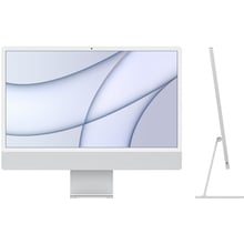 Комп'ютер Apple iMac M1 24 "512GB 8GPU Silver (MGPD3) 2021: Екран 24 "Retina 4.5K (4480x2520), з технологією True Tone