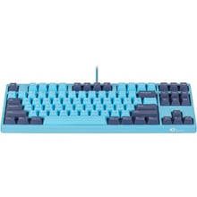 Клавіатура AKKO 3087 Mirror of the Sky Cherry MX Red RU Blue (A3087_MI_CR): Підключення дротове