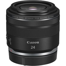 Объектив для фотоаппарата Canon RF 24mm f/1.8 Macro IS STM (5668C002): Тип объектива Широкоугольный